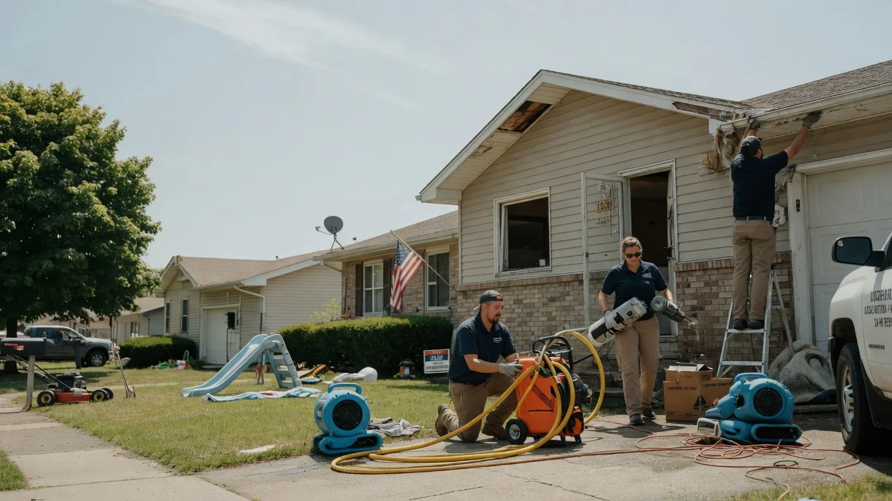 Water Damage Restoration in Almond, WI near me